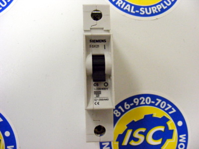 <b>Siemens - </b>5SX21C5 Circuit Breaker